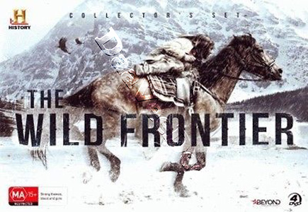 The Wild Frontier (Collector's Set) - 4-DVD Box Set (DVD)